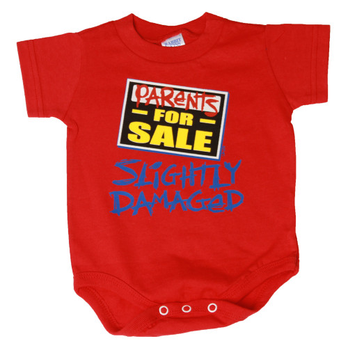 Parents For Sale Slightly Damaged Bodysuit