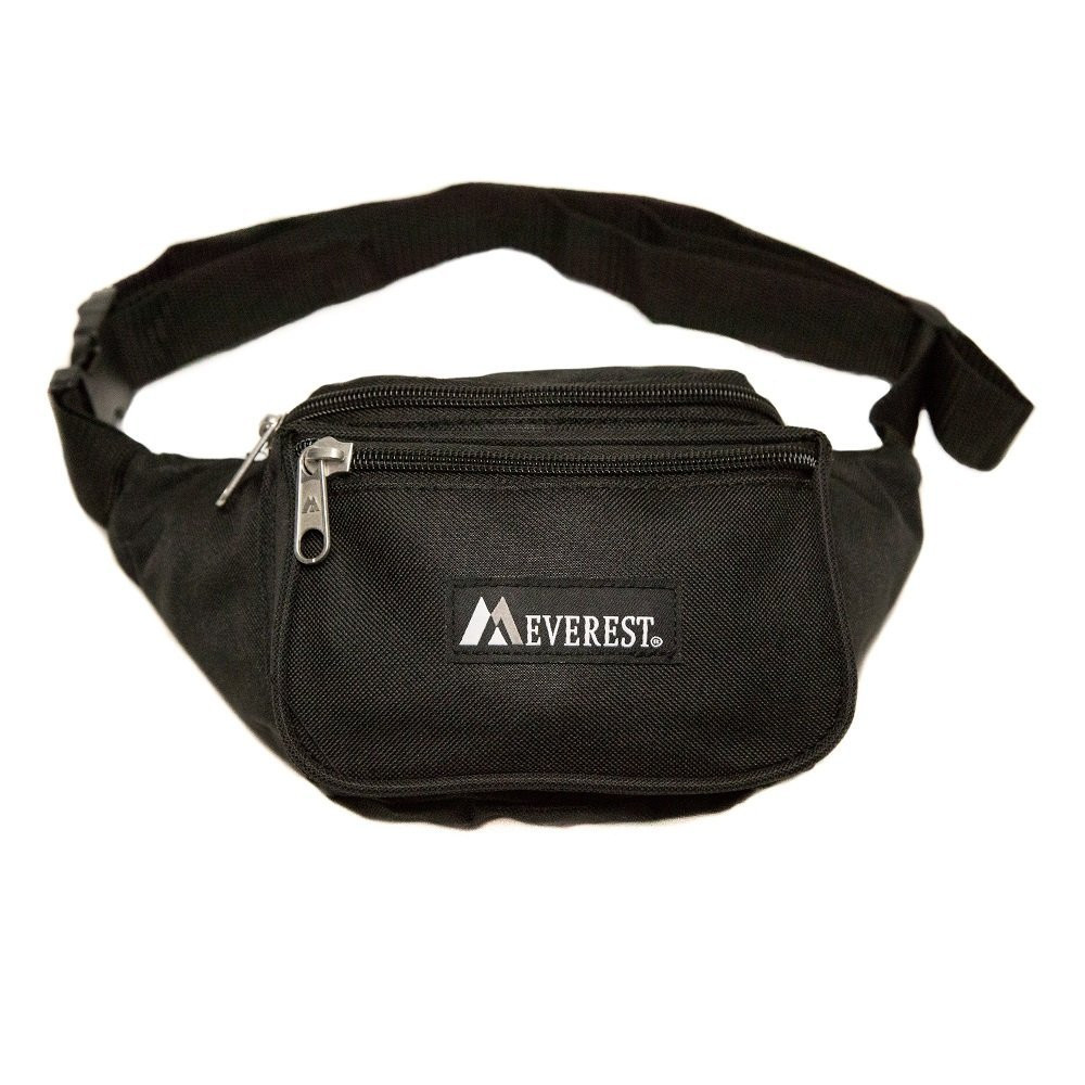 Everest Signature Waist Pack - White