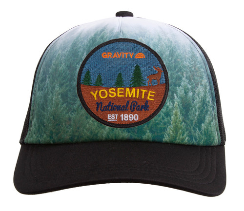 Gravity Outdoor Photo Real Trucker Hat w/ Patch