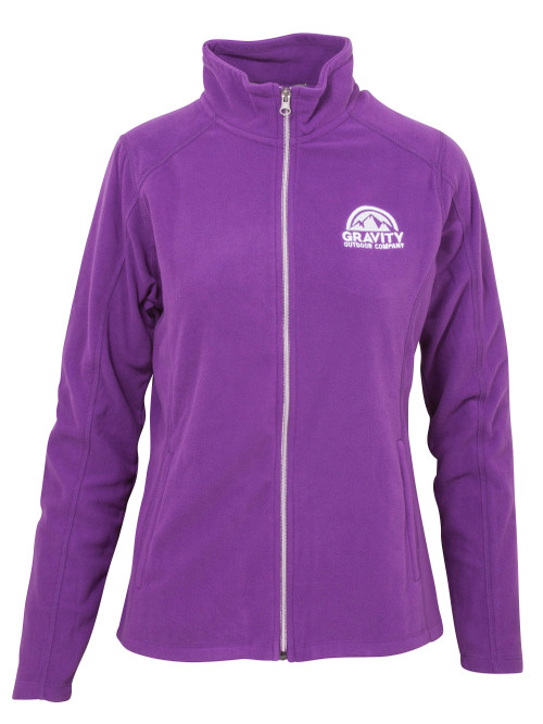 Gravity Outdoor Co. Ladies Microfleece Jacket