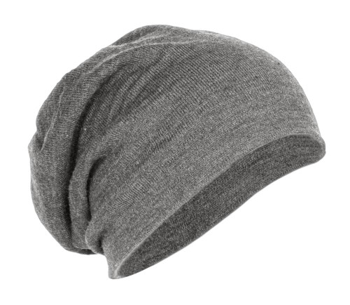 District Slouch Beanie- Light Grey