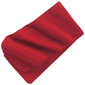 Port Authority Extra Long Fleece Scarf, Red