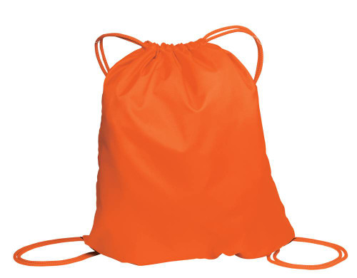 Basic DrawstrIng Backpack - Bright Orange BG85