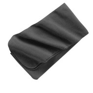 Port & Company Extra Long Fleece Scarf - Black