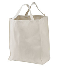 Port & Company - Grocery Tote, Natural