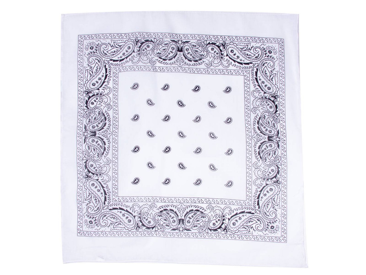 Bretelle paisley raso bianco - Costanzo Sartoria