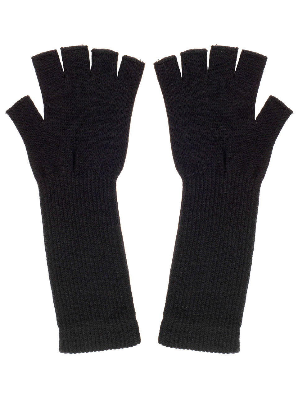 Gravity Threads Long 11 Knit Arm Warmer Warm Fingerless Gloves - Gravity  Trading