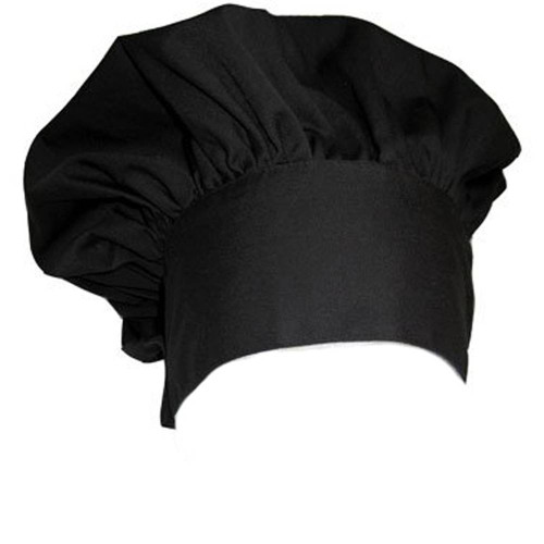 Chef's Hat , Black