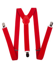 Gravity Threads Men's Adjustable Solid Suspenders