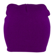Knit Cap, Color: Athletic Prple, Size: One Size