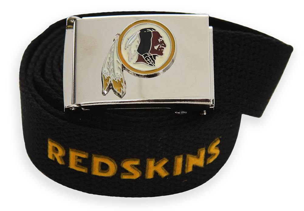 Web Belt with Buckle Washington Redskins NFL - Gravity Trading
