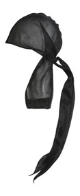 Du Rag Tie Down - Black