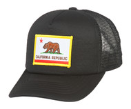 California Republic Patched Twill Mesh Cap