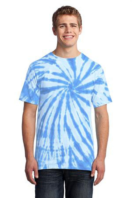 Port & Company Mens Essential Tie-Dye Tee