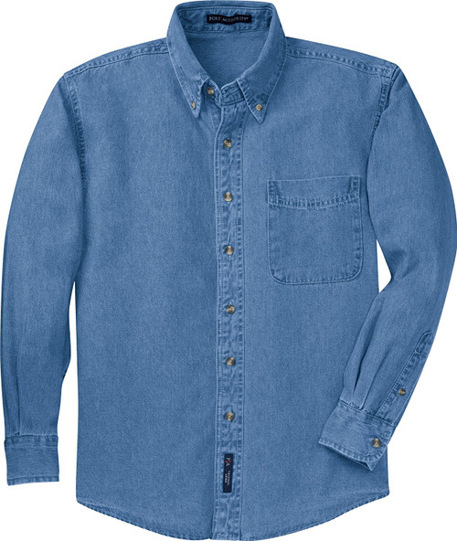 Port Authority - Long Sleeve Denim Shirt