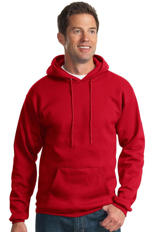 Port & Company Men's Hooded Fleece Sweatshirt