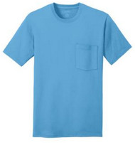 Port & Company 100% Cotton Pocket T-Shirt
