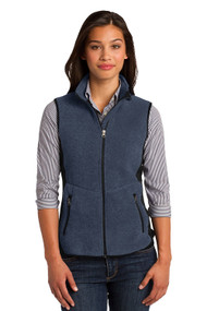Port Authority Women's Pro Fleece Full Zip Vest