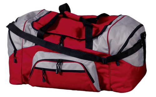 Port & Company - Color Block Sport Duffel