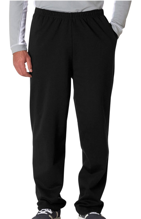 Jerzees 974MP 8 oz. 50/50 Open Bottom Fleece Pant