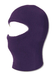 TopHeadwear One 1 Hole Ski Mask - Purple