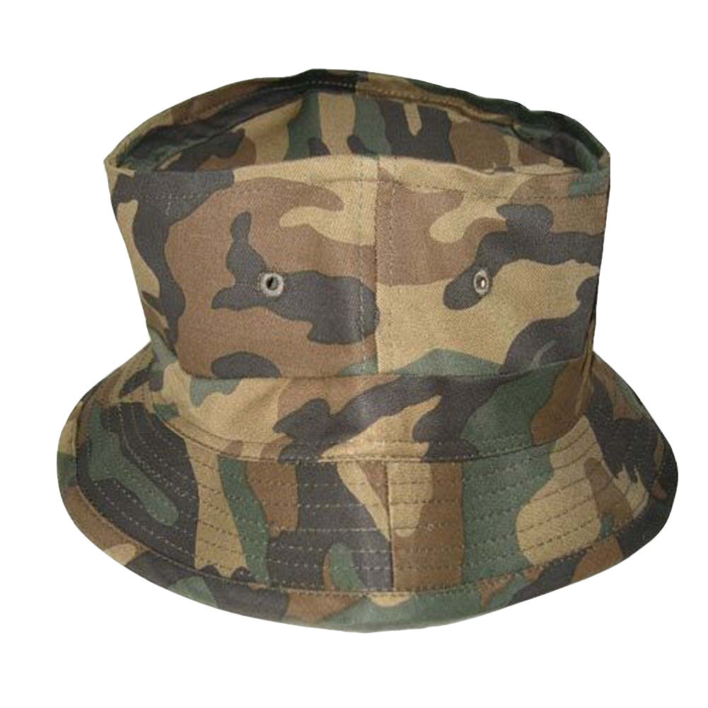 mm Collections Bucket Fishing Hat - Camouflage