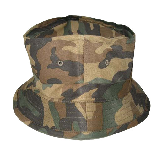 MM Collections Bucket Fishing Hat - Camouflage