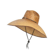 TopHeadwear Ultra 7.5" Wide Brim Straw Sun Hat