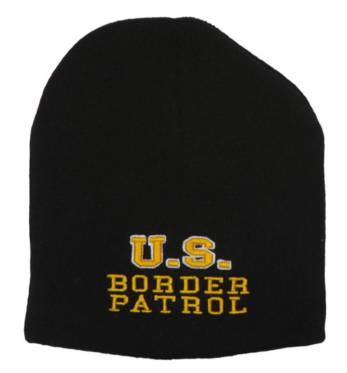 US Border Patrol Short Beanie.