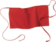 Port Authority Waist Apron With Pockets, Red