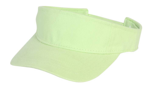 Adult's Deluxe Brushed Cotton Sports Visor