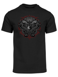 Men's Dragons and Tigers Short-Sleeve T-Shirt