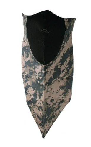 Neodanna ACU  Bandanna with Neoprene Face Mask (Camouflage)