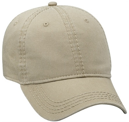 Superior Washed Cotton w/ Heavy Contrast Stitching Low Profile Caps
