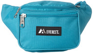 Everest Signature Waist Pack - Standard, Turquoise, One Size