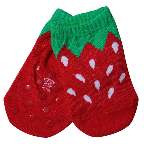 Strawberry Feet Baby Socks