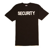 BLACK Law Enforcement Security Shirt