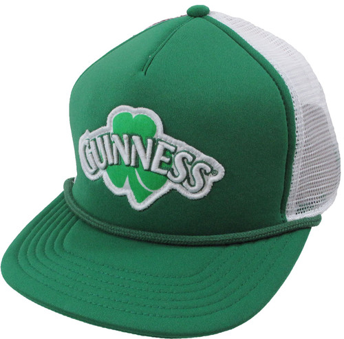 Guinness Green Trucker Hat/Cap