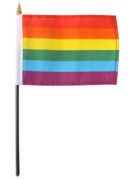 Rainbow Stick Flag