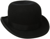 Classico Men's Wool Felt Bowler Hat