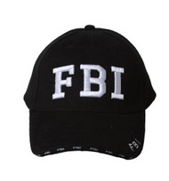Law Enforcement - FBI Hat - Black