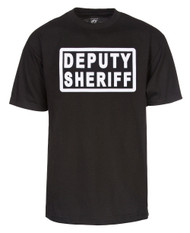 Deputy Sheriff Military Shirt T-Shirt