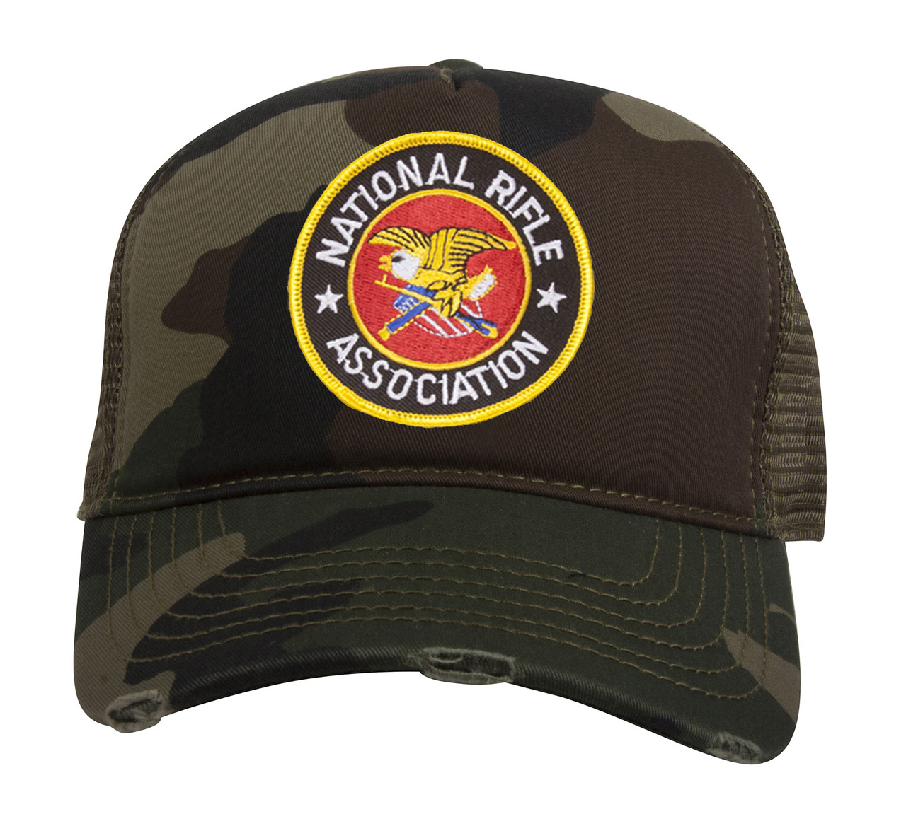 National Rifle Association NRA Adjustable Trucker Hat - Gravity Trading