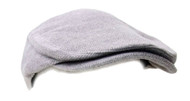 Rock Ivy Visor Cap Head Wear Grey