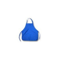 Poly Cot Apron with 3 pockets- Royal
