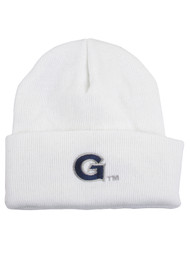 Georgia Bulldogs Cuff Beanie - White