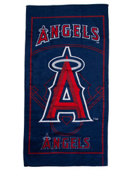 Los Angeles Angels of Anaheim Beach Towel