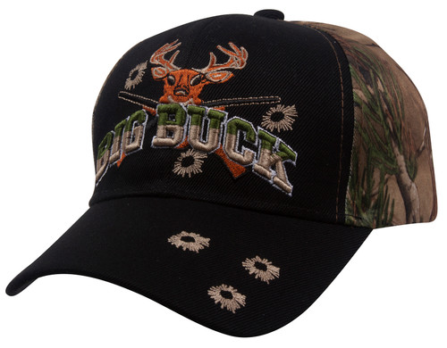 Top Headwear Outdoor Big Buck Hunting Baseball Cap