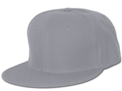 Flat Bill Adjustable Baseball Hat Cap