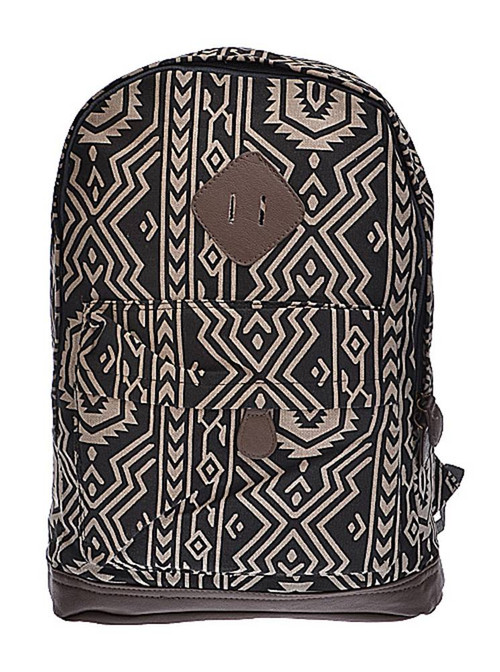 Fashion Gold Pattern Backpack
